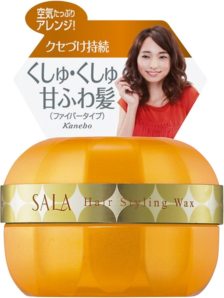 Amazon | サラ スーパーエアリングフアイバ-ワックスEX | SALA | ヘア