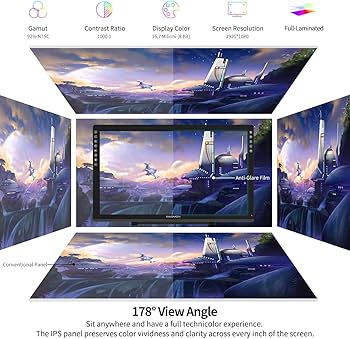 Amazon | GAOMON 液タブ PD2200 21.5インチ 大画面 液晶タブレット