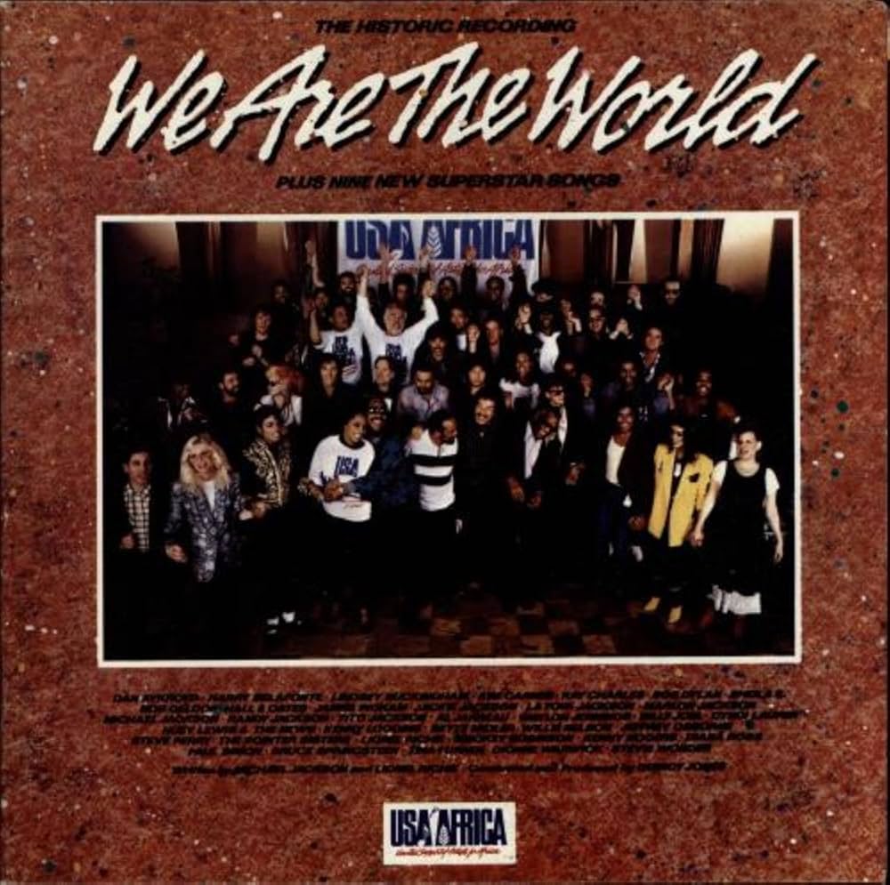 Amazon.com: We Are The World - USA For Africa 12