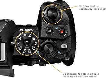 Amazon.com: Olympus OM-D E-M1 Mark III Black Body with M.Zuiko