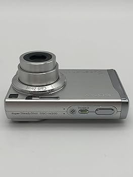 Amazon | SONY デジタルカメラ Cyber-Shot(サイバーショット) W200