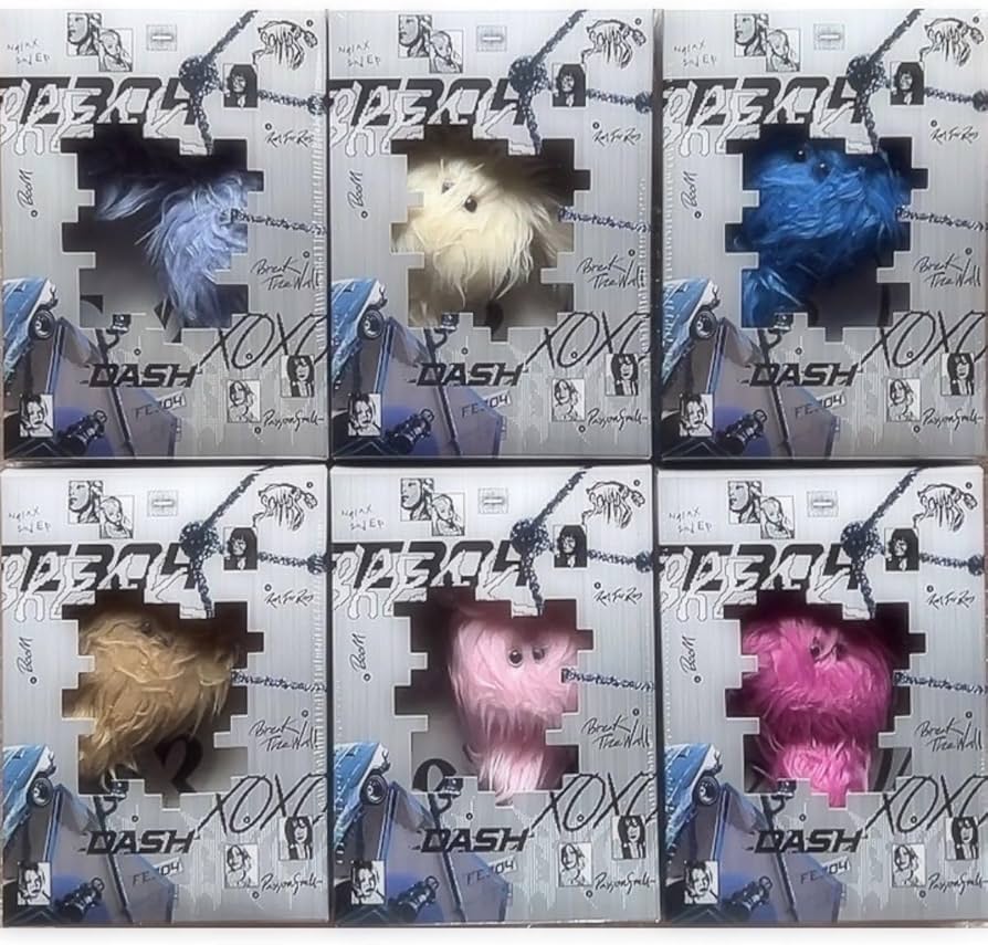 Amazon.co.jp: NMIXX Fe3O4:BREAK limited 限定版 アルバム モケモケ