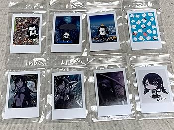 Amazon.co.jp: Ado チェキ風トレーディングカード8種 マーズ : おもちゃ