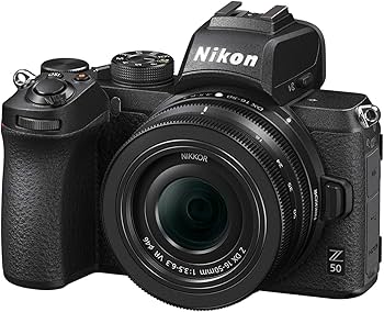 Amazon | Nikon ミラーレス一眼カメラ Z50 レンズキット NIKKOR Z DX