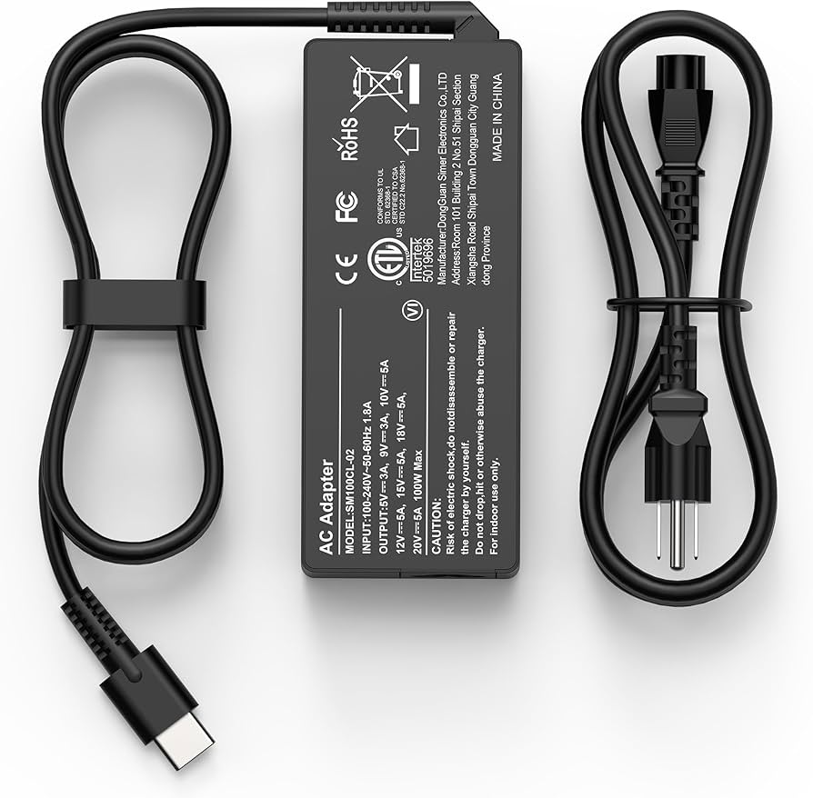 Amazon.com: YEOTSMUT 100W USB C Fast Charger Power Adapter