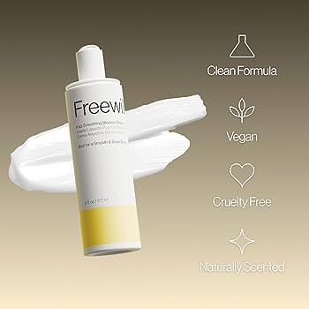 Amazon.com : Freewill Frizz Smoothing Blowout Cream, Anti Frizz
