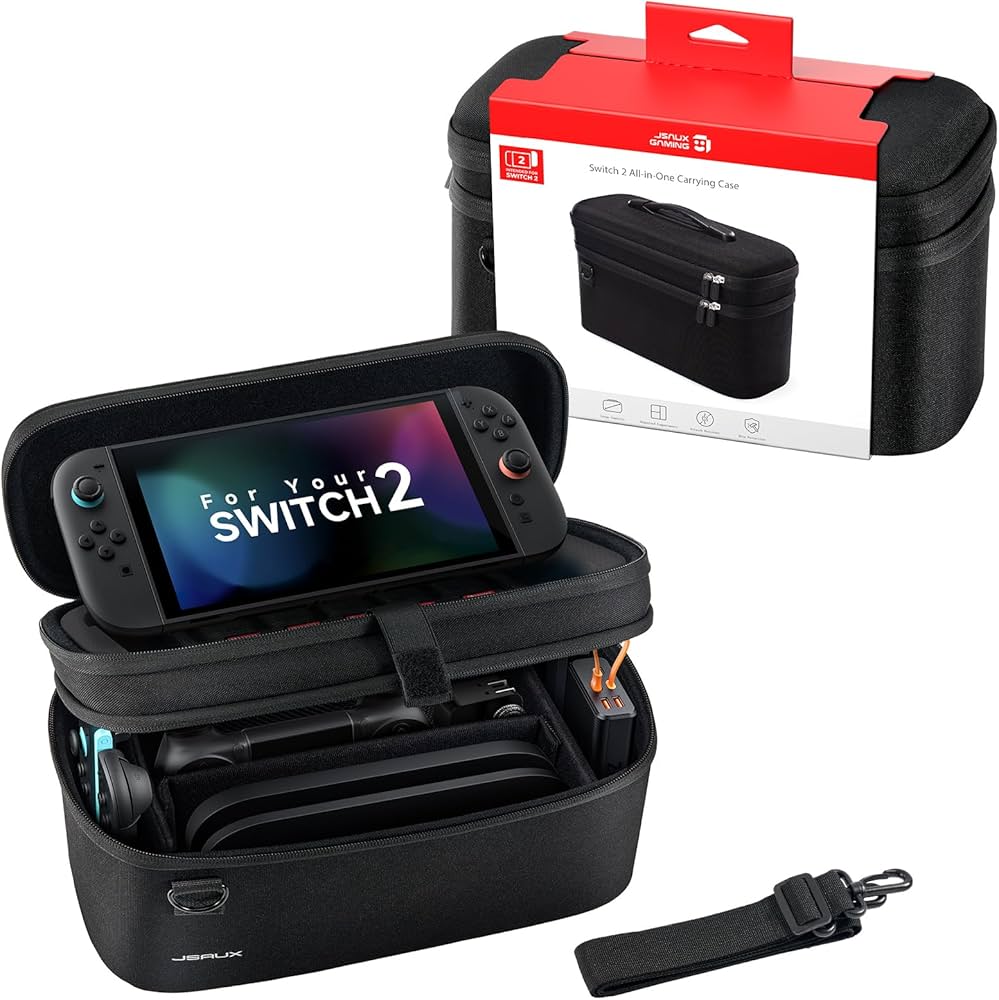 Amazon.com: JSAUX All-in-One Carrying Case for Nintendo Switch 2