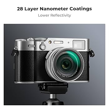 Amazon.com : K&F CONCEPT Black Mist Diffusion 1/4 Filter(Silver