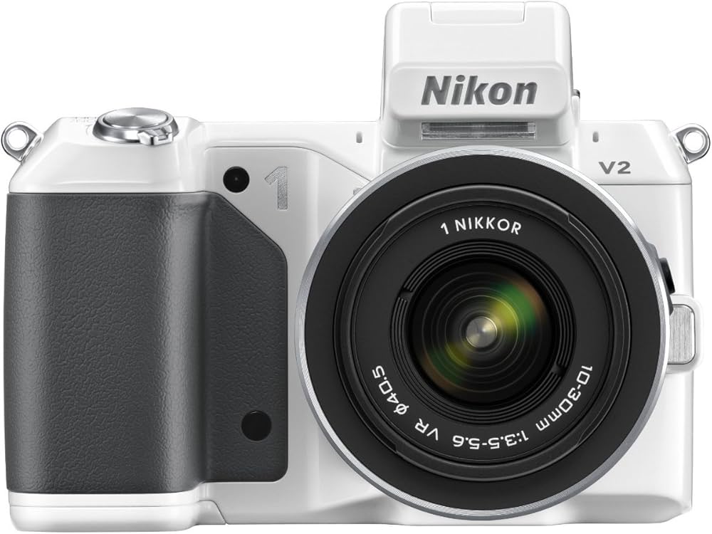 Amazon | Nikon ミラーレス一眼 Nikon 1 V2 標準ズームレンズキット 1