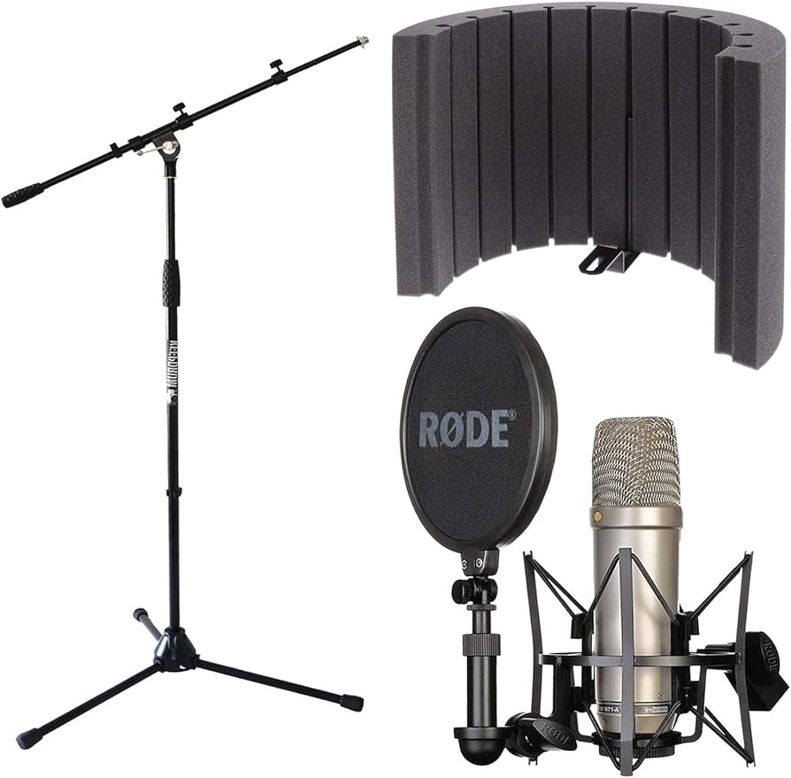 Amazon | RODE ロード / NT1A コンデンサーマイク | コンデンサ | 楽器