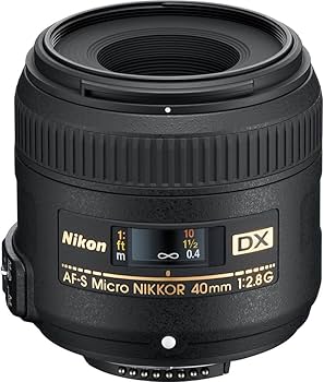 Amazon.co.jp: Nikon AF-S DX Micro 40mm f/2.8G : 家電＆カメラ
