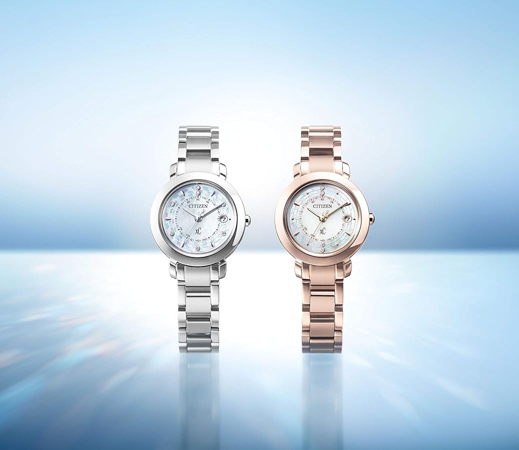Amazon.co.jp: [シチズン]CITIZEN 腕時計 XC クロスシー hikari
