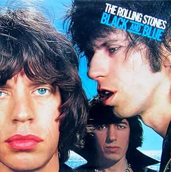 Amazon.co.jp: Black and blue (1976) / Vinyl record [Vinyl-LP