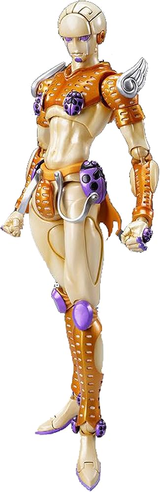 Amazon.co.jp: 超像可動 「ジョジョの奇妙な冒険」第5部 38. ゴールド