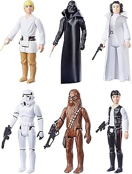 Amazon.co.jp: スター・ウォーズ レトロコレクション アクション