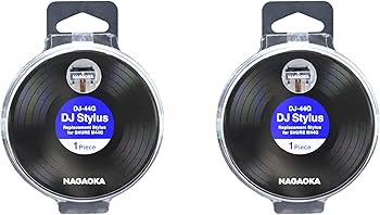 Amazon.co.jp: NAGAOKA レコードカートリッジ用交換針 SHURE M44G/M44