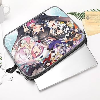 Amazon.co.jp: にじさんじ タブレットケース パソコンケース 耐衝撃撥