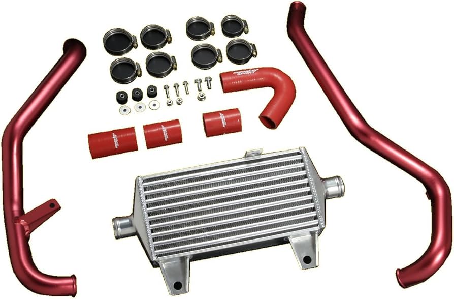 Amazon | MONSTER SPORT ハイフローインタークーラー」 ジムニー(JB23W