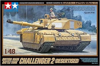Amazon.com: TAMIYA 1/48 British Main Battle Tank Challenger 2