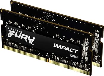 KF432S20IBK2/32 - Kit de memórias de 32GB (2 x 16GB) SODIMM DDR4