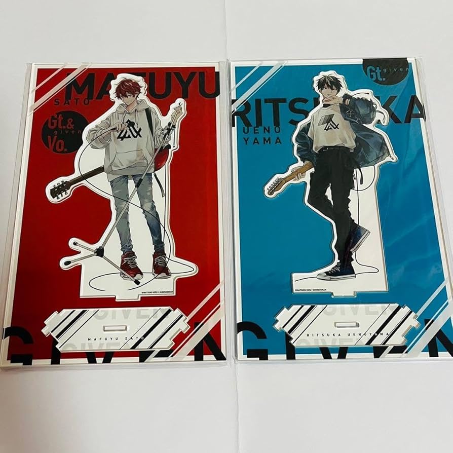 Amazon.co.jp: ギヴン展 つながるBIGアクリルスタンド 立夏 真冬 N