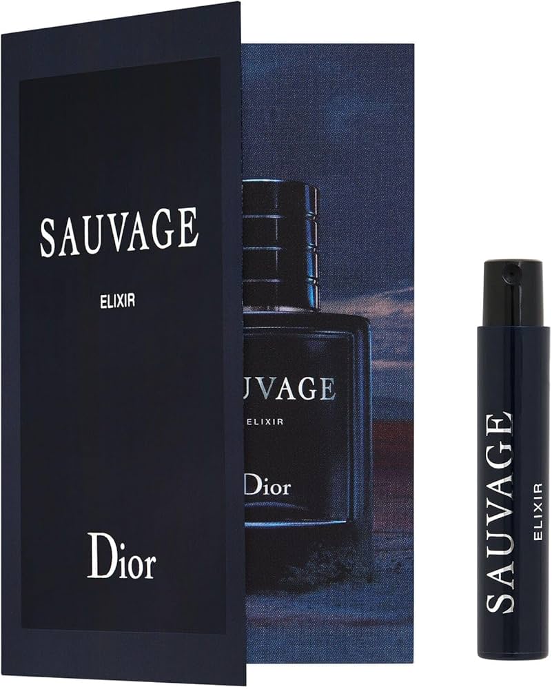 Amazon.com : Dior Sauvage Elixir 0.03 Fl Oz / 1 mL Deluxe Travel