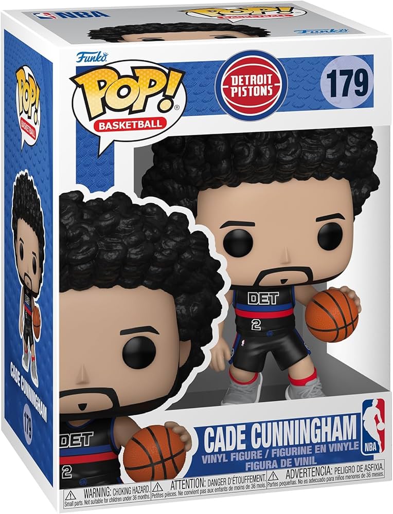 Amazon.co.jp: Funko POP!NBA:ピストンズ - ケイド・カニンガム