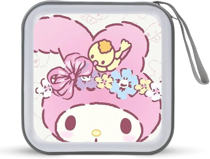 Amazon.co.jp: マイメロディ CDウォレット DVD収納ケース CDディスク