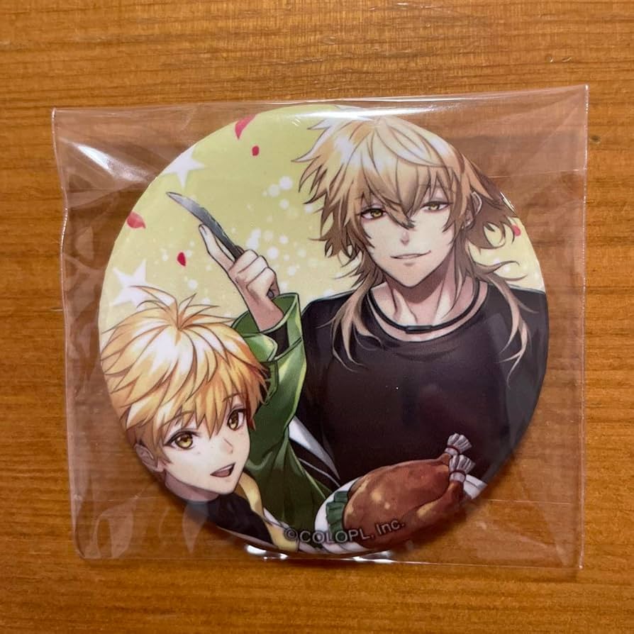 Amazon.co.jp: 黒猫のウィズ ヴァッカリオ アポロニオ 缶バッジ 黒猫