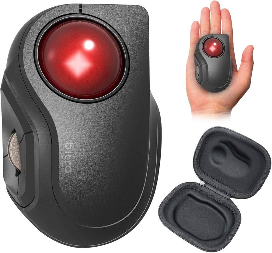 Amazon.co.jp: Elecom M-MT2BRSBK Mouse, Bluetooth (iOS Compatible