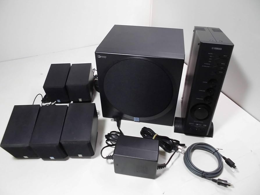 Amazon.co.jp: ヤマハ YAMAHA TSS-1 ホームシアターサウンドシステム