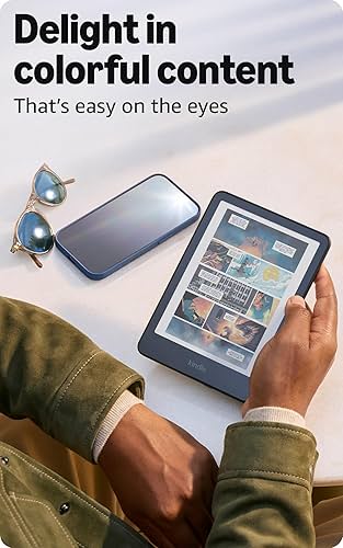 New Kindle Colorsoft | Reading in color