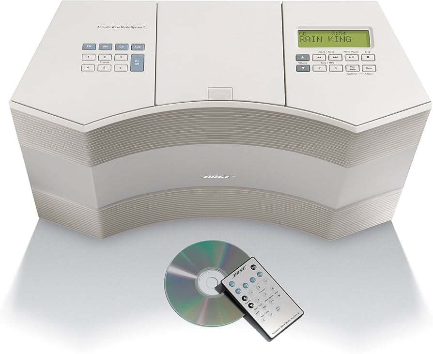 Amazon.com: Bose Acoustic Wave Music System II - Platinum White