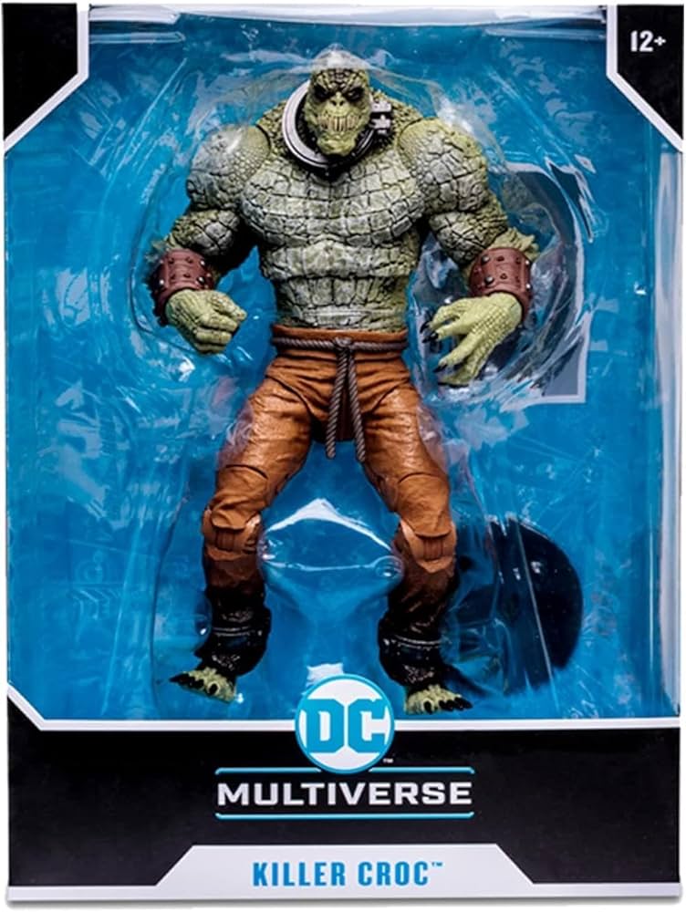 Amazon.co.jp: McFarlane Toys DC マルチバース キラー クロコ メガ