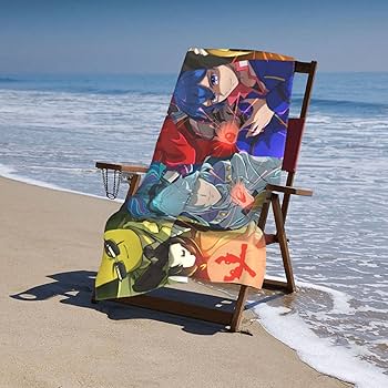 Amazon｜バスタオル ボデイタオル ウォーターチャレンジ ラップタオル