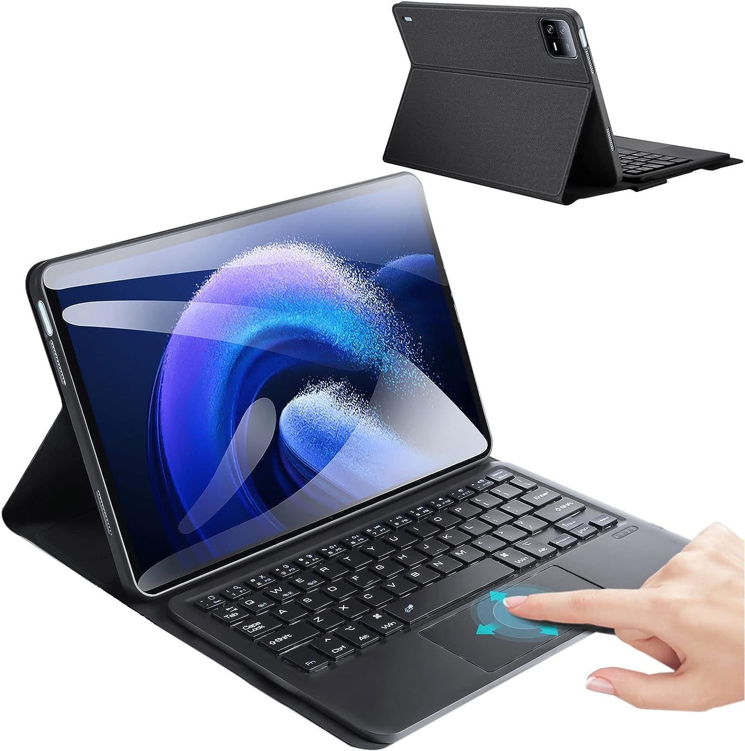 Zubitech Keyboard Case for Xiaomi Mi Pad 6 / Pad 6 Pro - Ultra