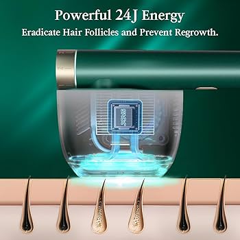 Amazon.com: JOVS Laser Hair Removal, [24J Energy] IPL Hair Removal