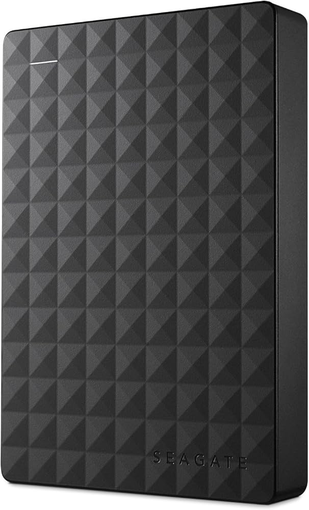 Amazon.com: Seagate Expansion Portable 4TB External Hard Drive