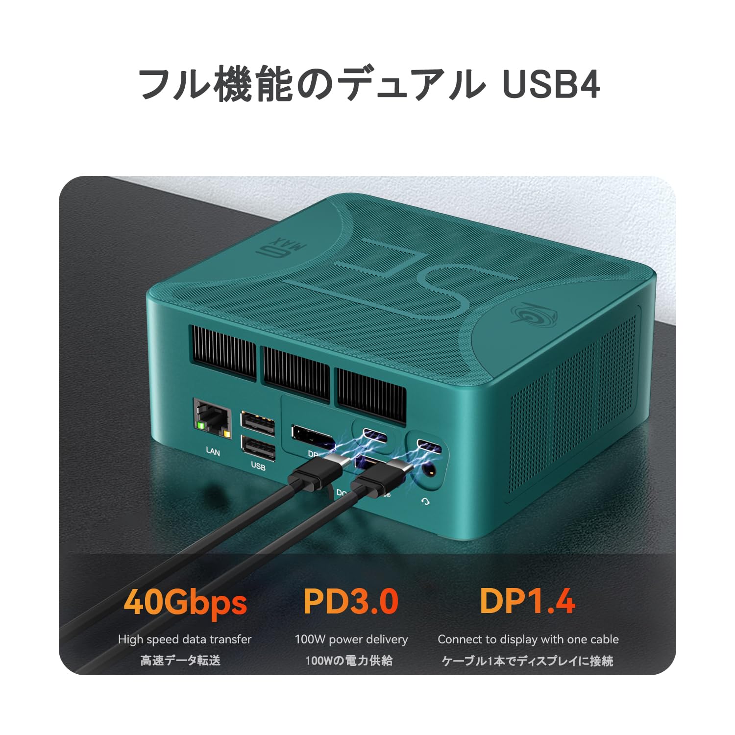 Amazon.co.jp: ミニPC、Beelink SER 6 MAX Mini Pc Ryzen 9 6900HX 8