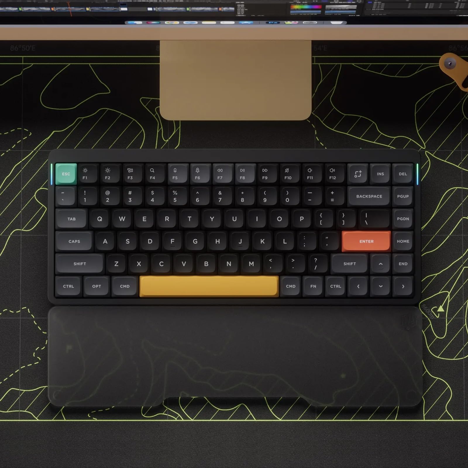 Amazon.com: NuPhy Air75 V2 Portable 75% Low Profile Keyboard,84