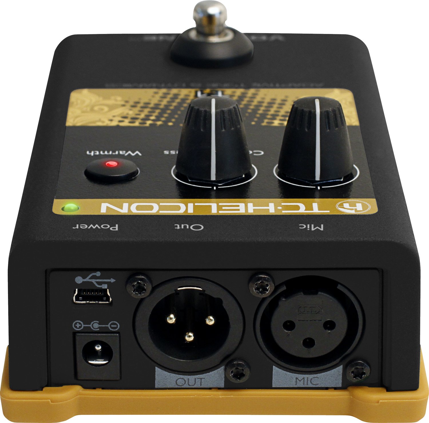 Amazon.com: TC Helicon VOICETONE T1 Single-Button Stompbox for