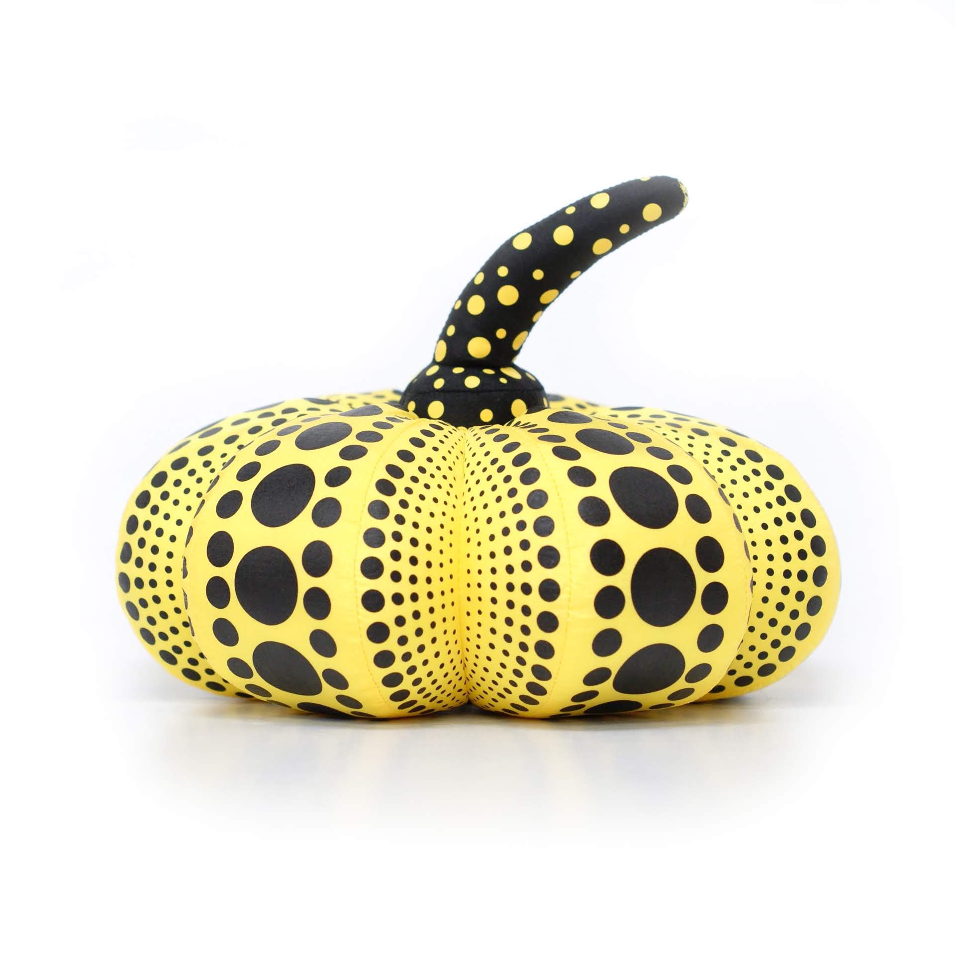 Amazon.co.jp: 草間彌生 ソフトスカルプチャー [Pumpkin S(イエロー