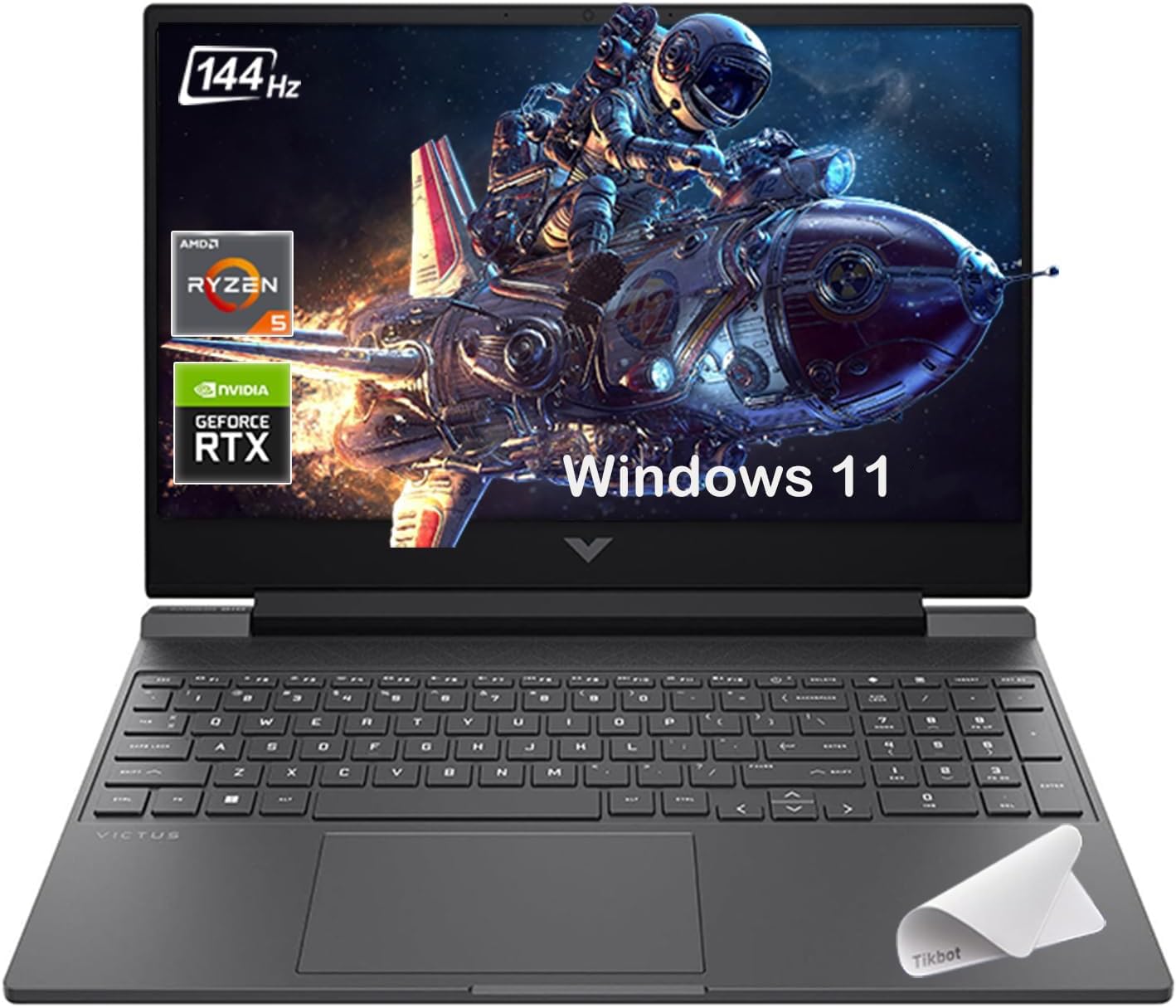 Amazon.com: HP Victus Gaming Laptop, 15.6-inch FHD IPS 144Hz, AMD