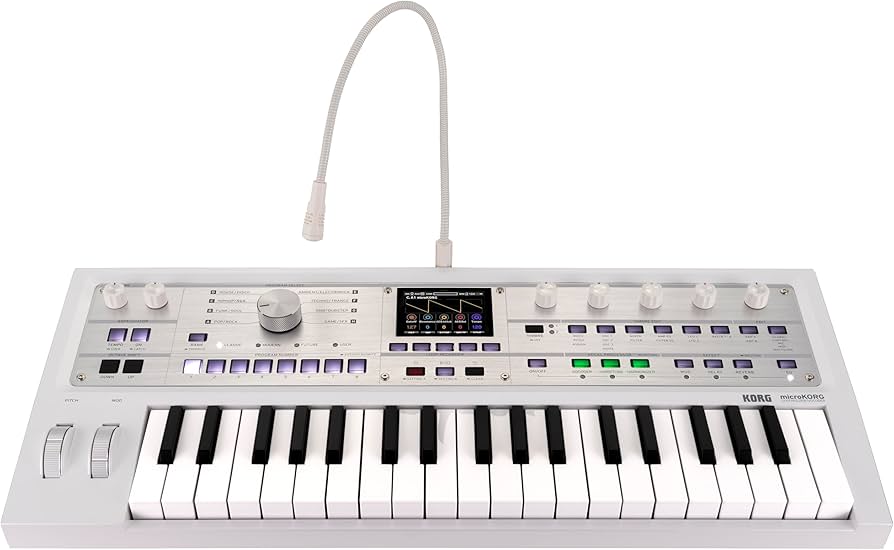 Amazon.co.jp: KORG(コルグ) シンセサイザー microKORG 2 限定カラー