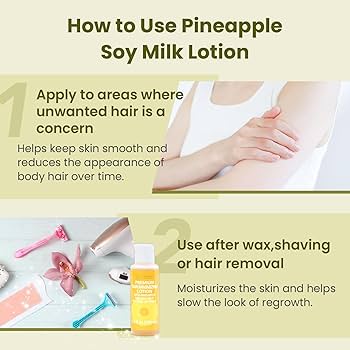 Amazon.com : SUZUKI HERB LABORATORY Premium Hair Minimizing Lotion