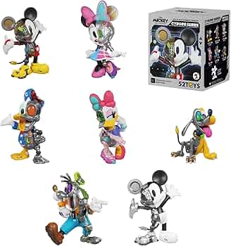 Amazon.co.jp: 52TOYS BLINDBOX x MICKEY MOUSE「CYBORG SERIES