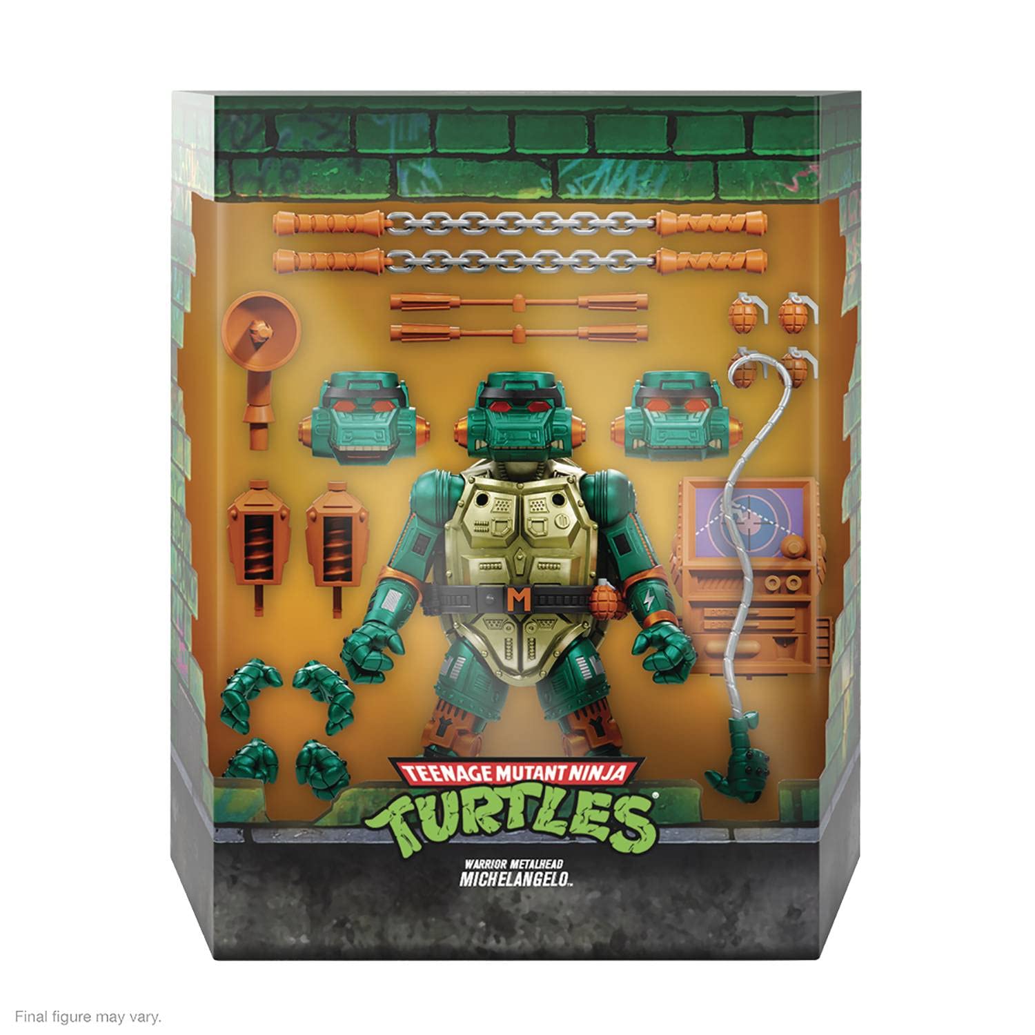 Amazon.com: Super7 ULTIMATES! Teenage Mutant Ninja Turtles