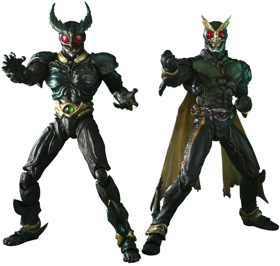 Amazon.co.jp: TAMASHII NATIONS S.I.C. 仮面ライダーギルス