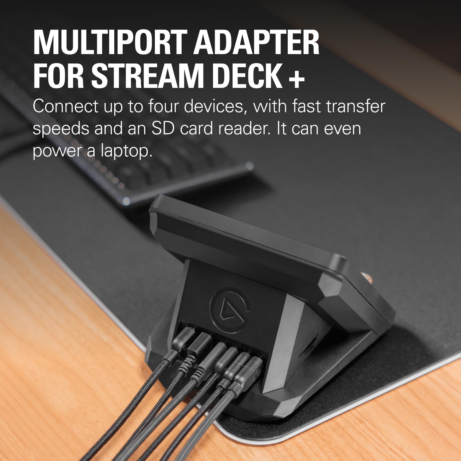 Amazon.com: Elgato USB Hub – For Stream Deck +, 2 USB-C Ports/2