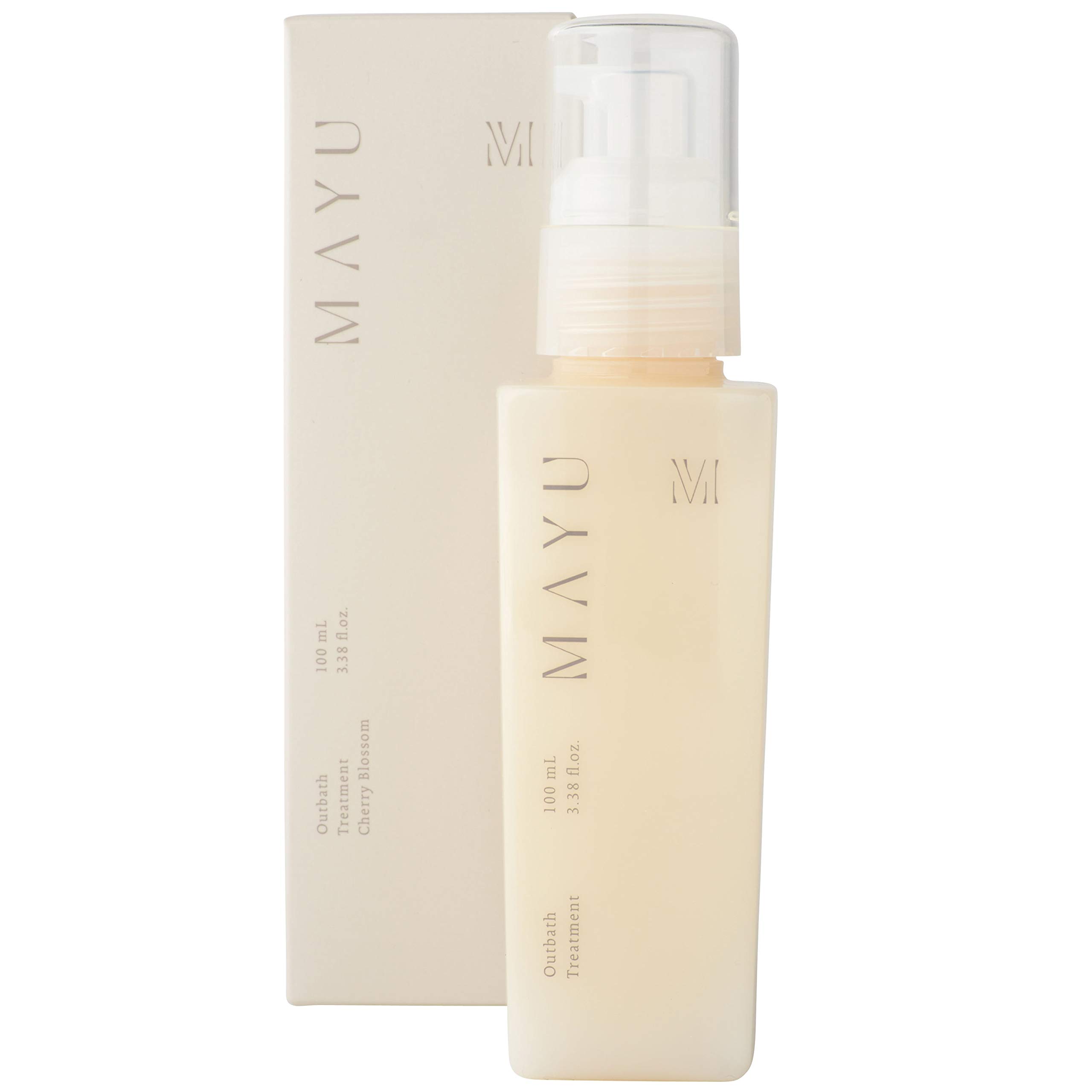 Amazon | 【365Plus】 MAYU さくらの香り アウトバストリートメント